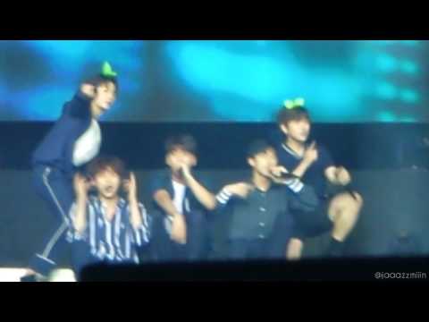 170707 B1A4 - BABY GOODNIGHT (잘자요 굿나잇) | Super Pop Con in Manila, Philippines