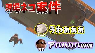 ゴミと一緒に捨てられるシーン