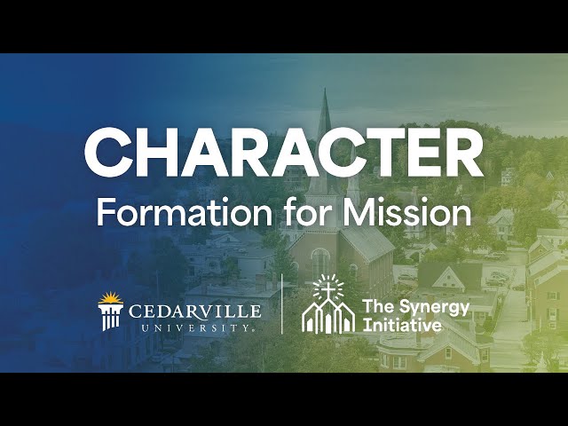Thumbnail for video titled: Character: Formation for Mission | The Synergy Initiative