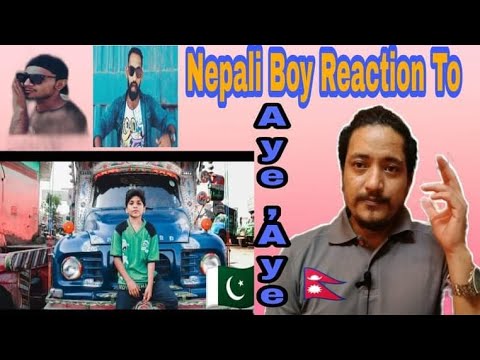 Kaky Thou$and " Aye Aye " M3B - Feat Asif Balli - Directed By Qbaloch QB - Reaction By |ReactSagar |
