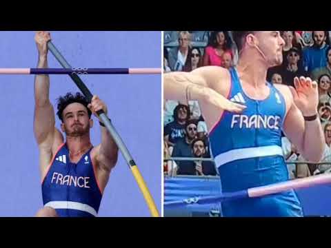 Pole Vaulter Anthony Ammirati's Manhood Eliminates Him From Games | 2024 Olympics