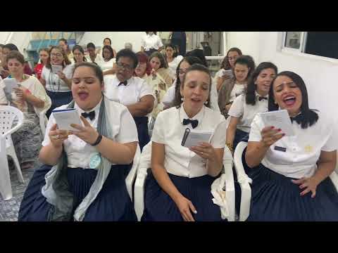 Hino 17 Centelha Divina - Flores - Padrinho Olívio