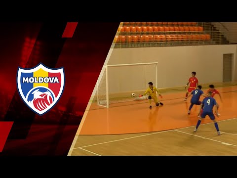 FUTSAL UNDER 19. MOLDOVA - ANDORRA 4-5 // Preliminariile CE-2022, 08.07.2022