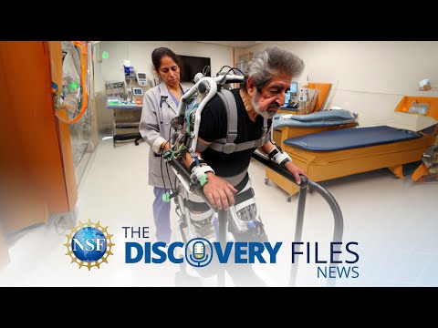 Wearable Robotic Exoskeleton #science #news #robotics