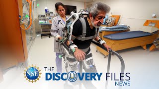 Wearable Robotic Exoskeleton #science #news #robotics