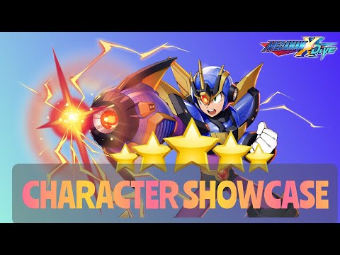 MEGA MAN X DIVE MOBILE | ULTIMATE ARMOR X5* CHARACTER SHOWCASE