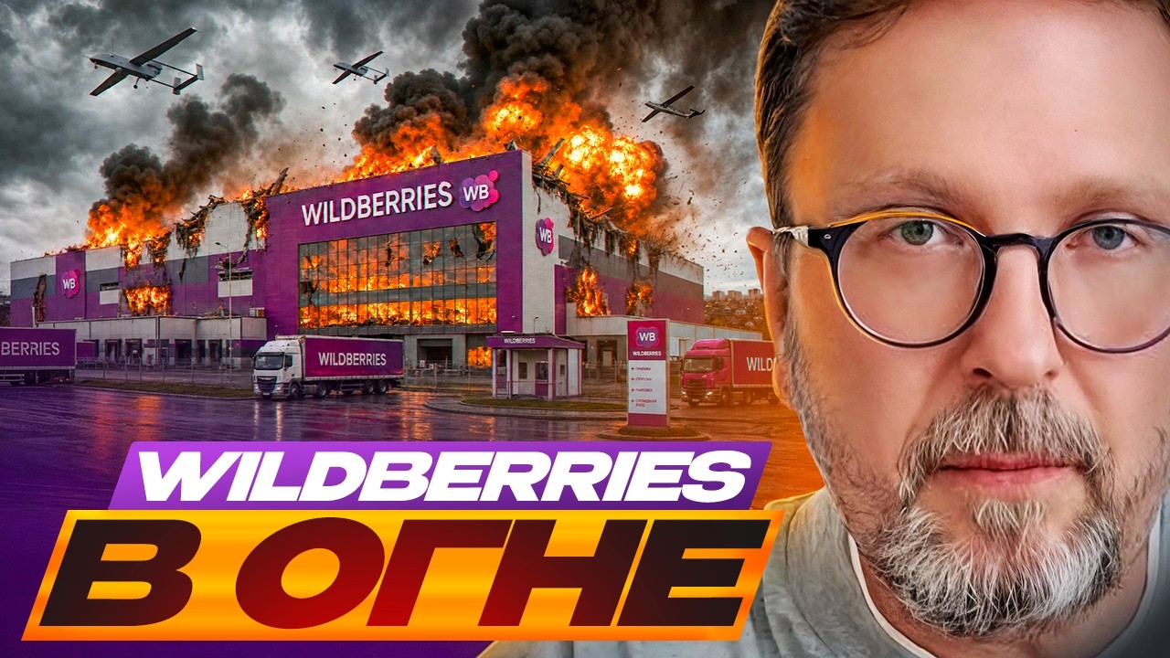 Wildberries в огне.