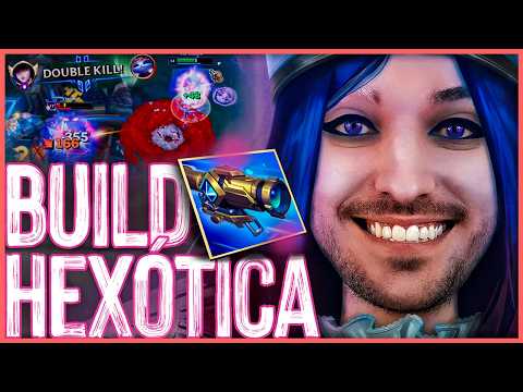 Testing Caitlyn's Hexotic Build!!