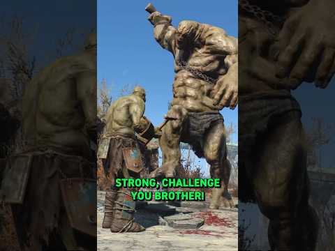 Strong’s Best Unique Reactions in Fallout 4