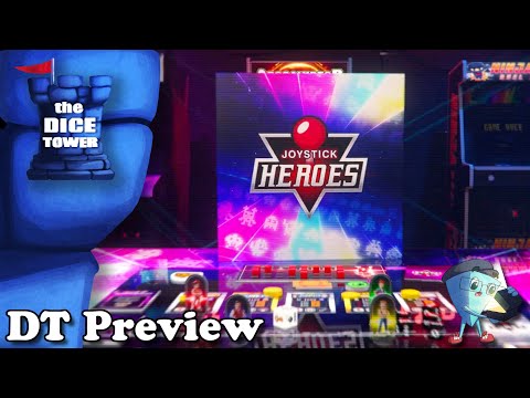 Joystick Heroes  - DT Preview with Mark Streed