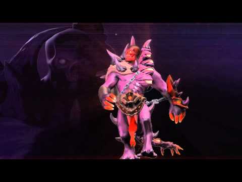 Dark host - Shadow Demon Armor