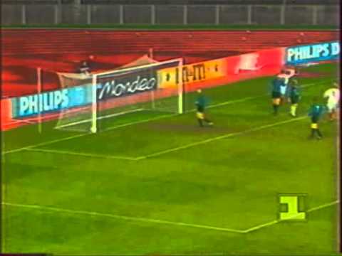 1993.04.07 ЛЧ 92-93 5 тур ЦСКА - Брюгге. 1:0 Сергеев