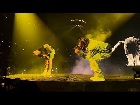 Post Malone feat. Swae Lee - Sunflower - Live at The O2 Arena (London, UK) - 6 May 2023 - 4K 60fps