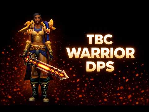 TBC Warrior DPS guide