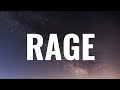Lil Skies - Rage (Lyrics)