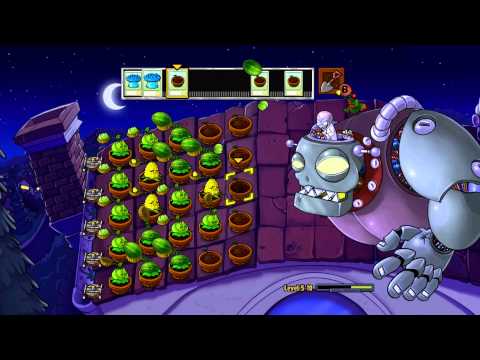Plants Vs Zombies Final Boss Fight And End Credits Song