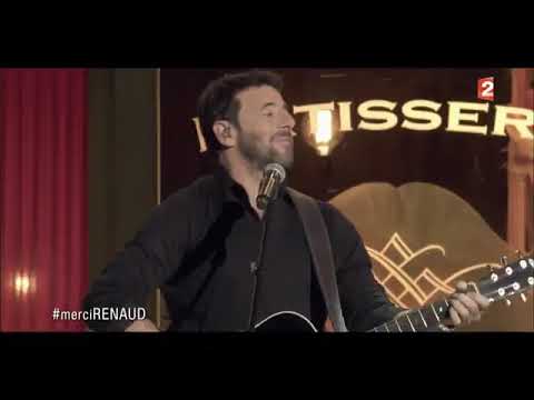 Patrick bruel reprend "manu" pour l'émission "Merci Renaud"