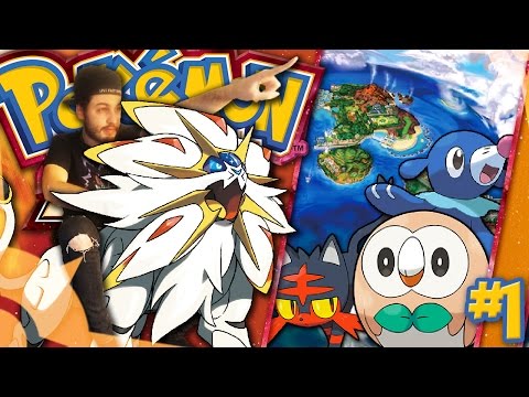 LA SCELTA PIÙ DIFFICILE È ALL'INIZIO! - Pokemon SOLE ITA #1 - Pokemon Sun & Moon Walkthrough