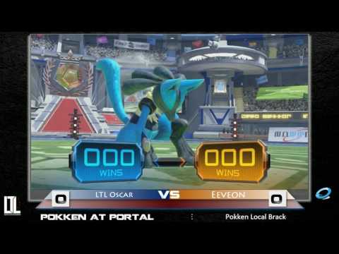LTL | Oscar vs Eeveeon - Pokken at Portal 8/16/16