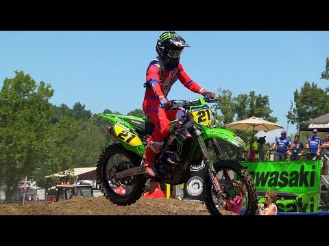 BATTLE: Austin Forkner Dominates Schoolboy 2 - Final Moto | Loretta Lynn's 2015