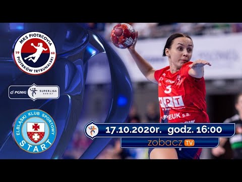 5 seria MKS Piotrcovia Piotrków Tryb. - EKS Start Elbląg 2020-10-17 skrót