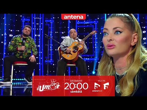 Tudorel Popa și Gigel Frone, DIN NOU împreună pe scenă la iUmor? 😱🤯
