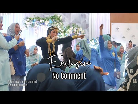 TEMBAK-TEMBAK DOOR! DOOR! Tuty Wibowo Dan Bunda Corla - No Comment COVER.