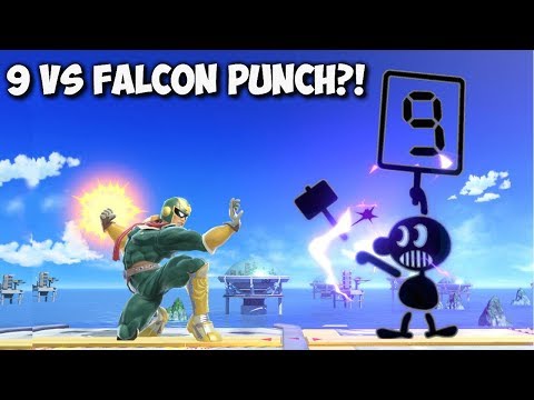 Craziest Game and Watch 9s in Smash Ultimate