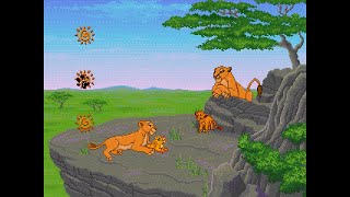 Sega Pico Game: The Lion King - Adventures at Pride Rock (1995 Disney)
