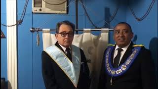 ARLS PENTALPHA N• 2239 - GOB SP / R.E.A.A - ENTREGA DO TÍTULO DE ESTRELA DA DISTINÇÃO MAÇÔNICA