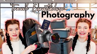 Travel for Photography ✈️ Packing Essentials for your Camera Gear!
