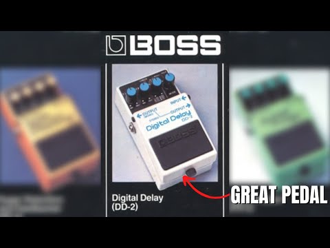 Boss DD-2 Digital Delay (Blue Label) 1983 - 1986 - White image 6