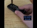 Nokia Hot Knife Test Under Epic Music