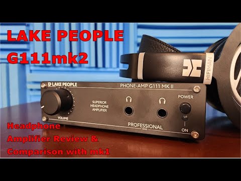 Lake People G111mk2 Headphone Amplifier Review