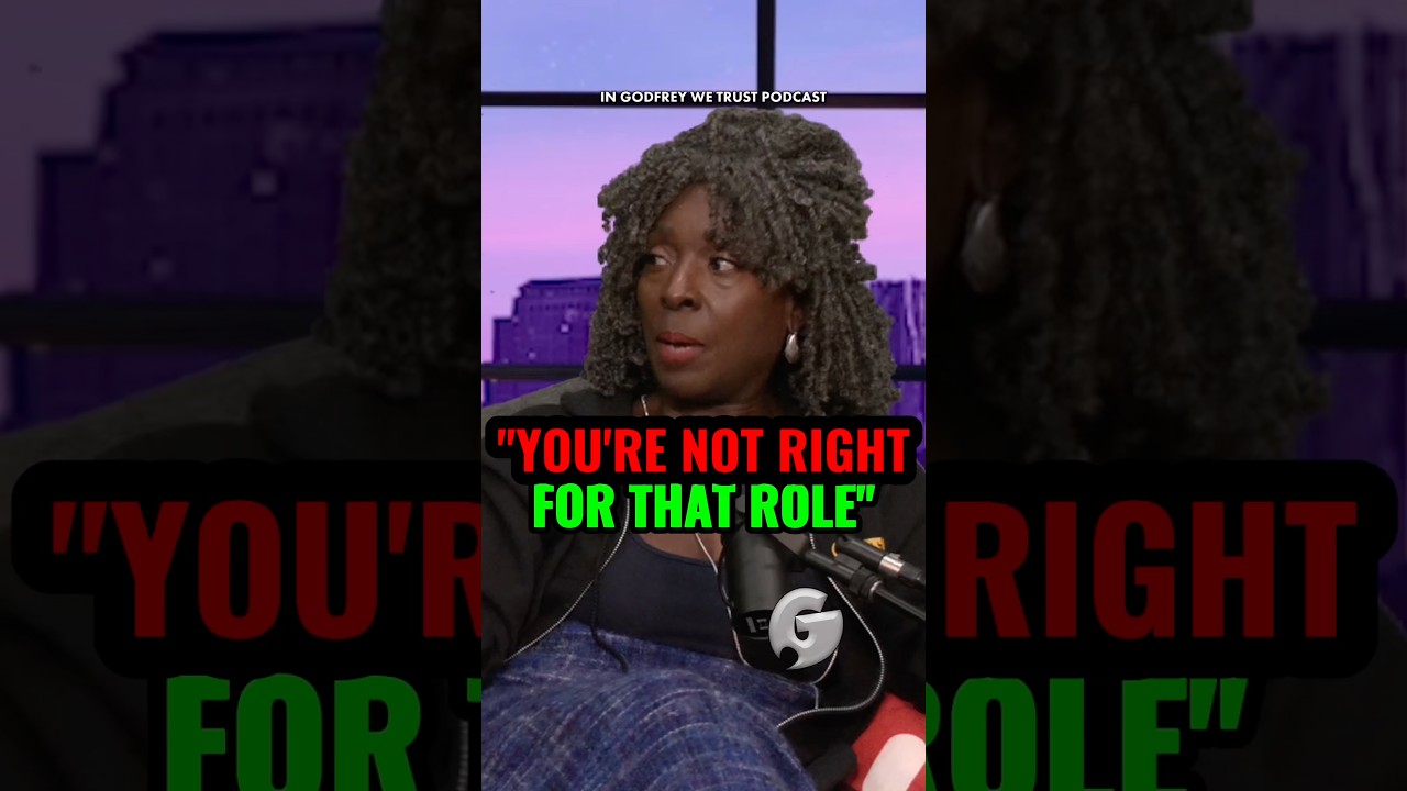 Phyllis Yvonne Stickey was told “You’re Not Right For That Role” and ​ @godfreycomic reacts