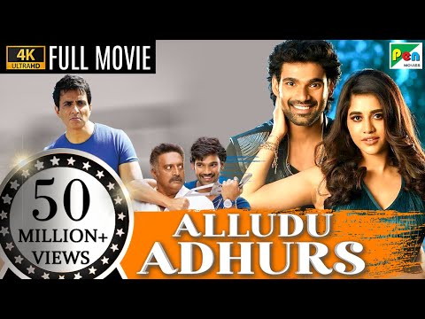 , title : 'Alludu Adhurs | New Hindi Dubbed Movie | Bellamkonda Srinivas, Nabha Natesh, Sonu Sood, Prakash Raj'