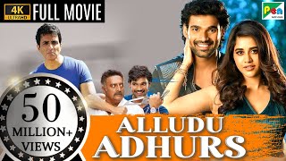 Alludu Adhurs  New Hindi Dubbed Movie  Bellamkonda