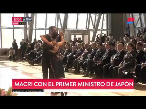 Lucia Ohyama y Nicolás Filipeli. La Cumparsita. Rodolfo Mederos Trío