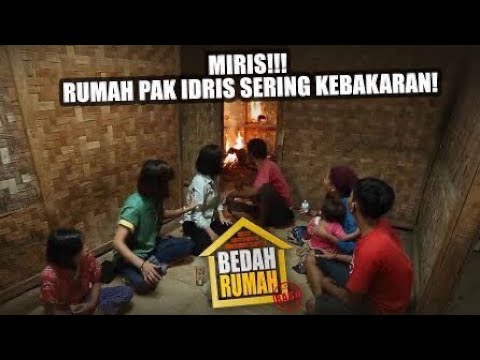 BEDAH RUMAH - MIRIS! Karna Ga Bikin Tembok, Rumah Pak Idris Sering Terbakar!