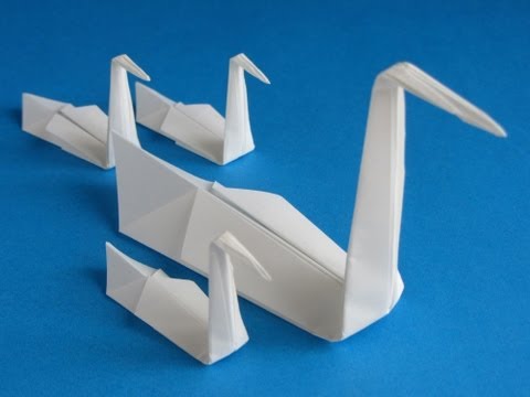 Origami Swan