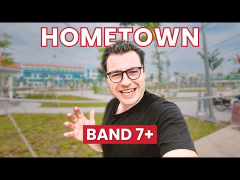 IELTS Speaking Part 1 | How To Talk About Hometown (Band 7+)