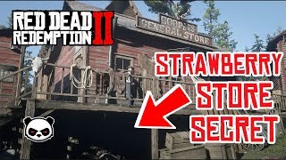 Red Dead Redemption 2 | Secret Illegal Business Strawberry Store