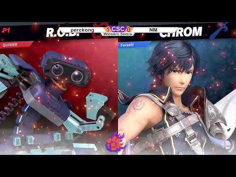 Clocktower Smash 110 - WS - GCB | PercKong (R.O.B.) vs. NM (Chrom) - SSBU