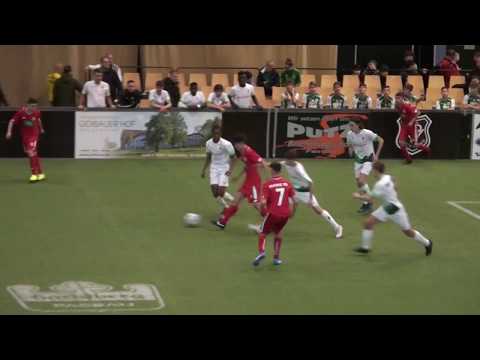 U15 Jhg2005 1. FSV Mainz 05 - Borussia Mönchengladbach 1:1; Sonnenland-Cup Passau 04.01.2020