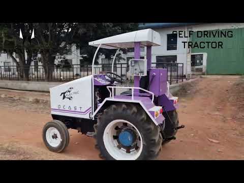 Electric Tractor-Autonomous Driving-Driverless