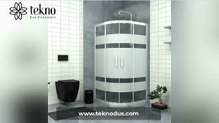 Oval Duşakabin Modelleri - Tekno Duş