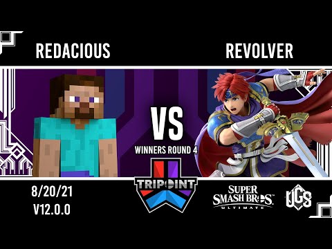 Tripoint Smash 110 - Winners Round 4 - Redacious(Steve) Vs. Revolver(Roy)