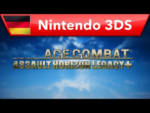 Ace Combat Assault Horizon Legacy+ - Veröffentlichungsvideo (Nintendo 3DS)