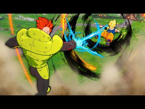 Making Players Rage Quit With Android 16! Dragon Ball Sparking Zero Ranked