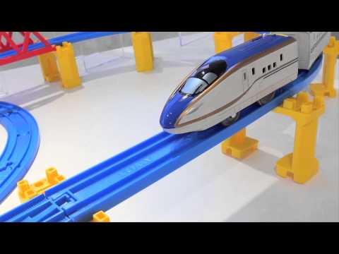 【プラレール】E7系新幹線セットのご紹介!